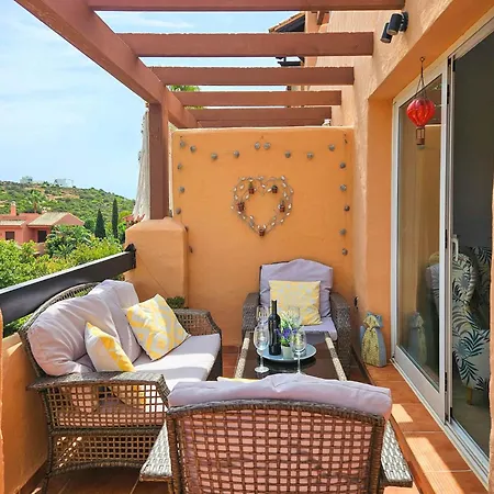 2 Bedroom Penthouse Sol With Sunny Terrace * Casares
