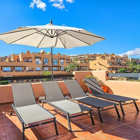2 Bedroom Penthouse Sol With Sunny Terrace Casares